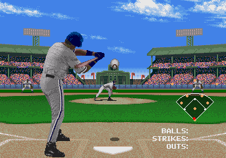 Скриншот игры Frank Thomas Big Hurt Baseball
